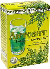 Литовит-напиток растворимый «Горький коктейль», порошок, 140 г