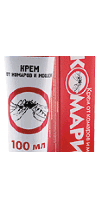 Крем от комаров и мошек "Акомарин", 100 мл - 