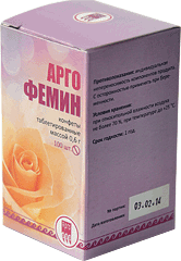 Конфеты таблетированные с растительными экстрактами «Аргофемин», 100 шт 